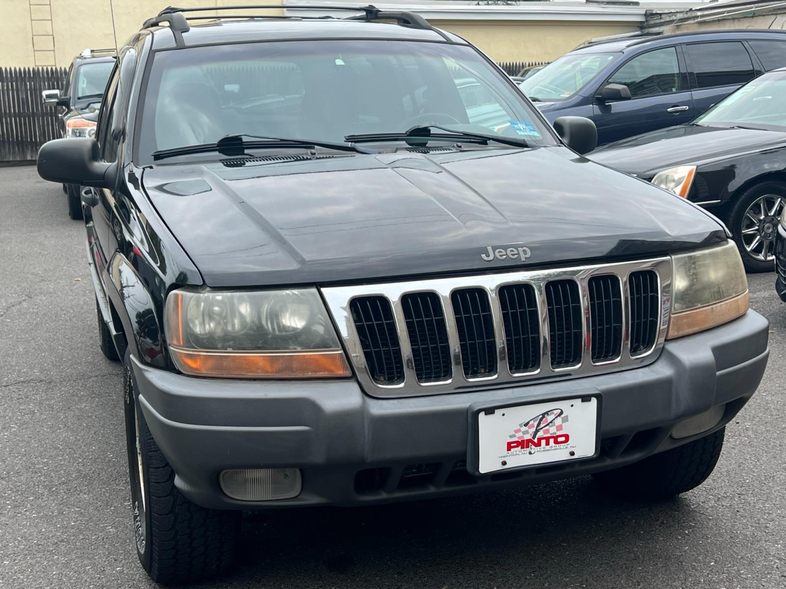 2001 BLACK /gray Jeep Grand Cherokee (1J4GW48S41C) , located at 1018 Brunswick Ave, Trenton, NJ, 08638, (609) 989-0900, 40.240086, -74.748085 - Photo #0